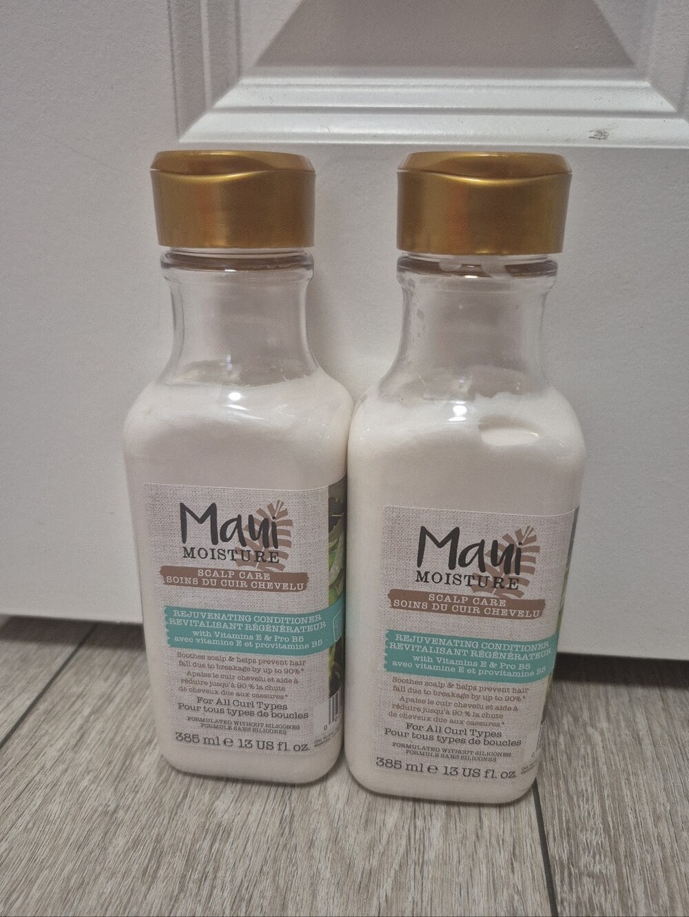 2x Maui Moisture Scalp Care Rejuvenating Conditioner for Curly Hair NEW